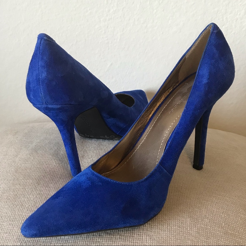 Blue heals